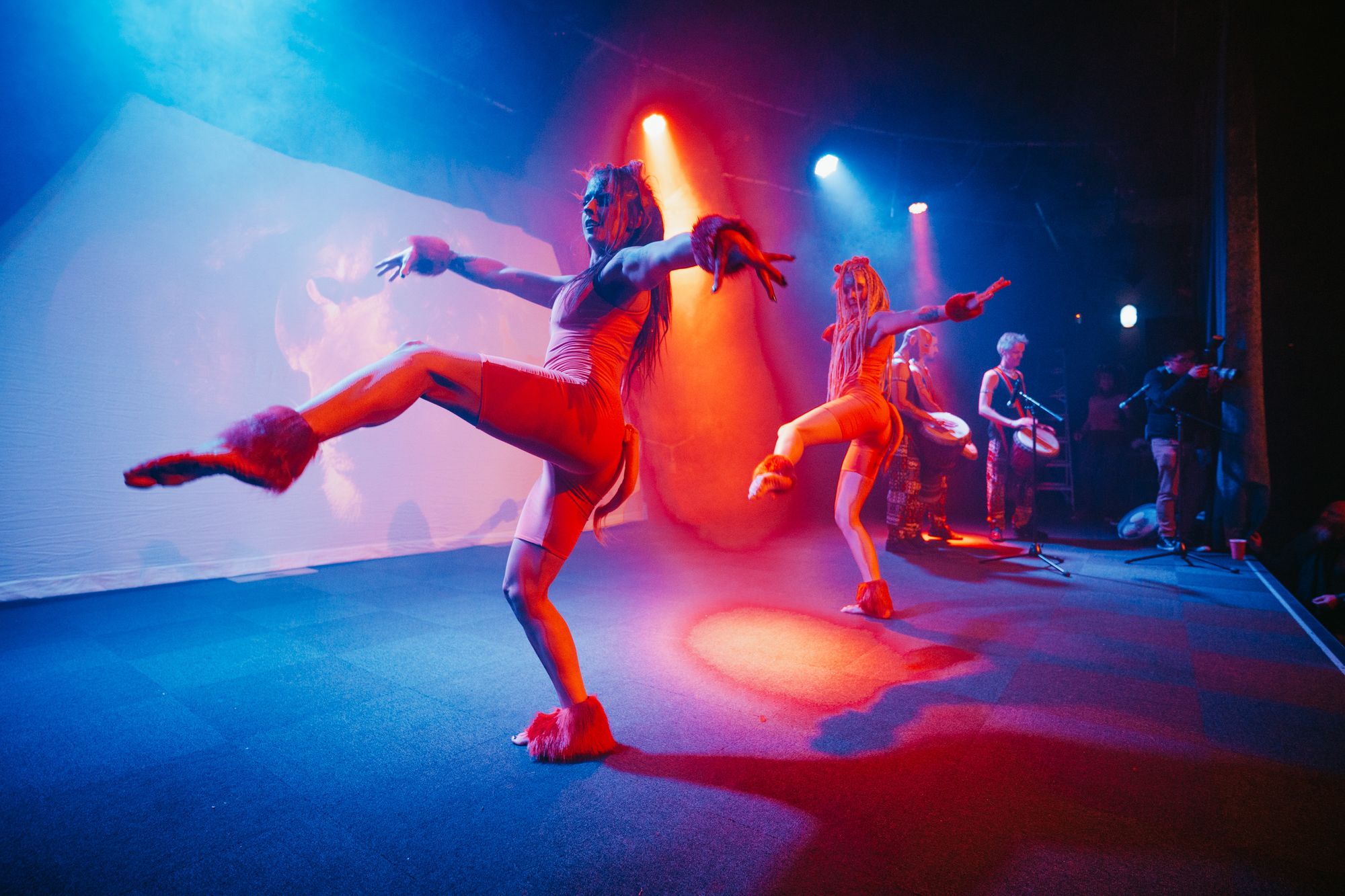 Dance performance