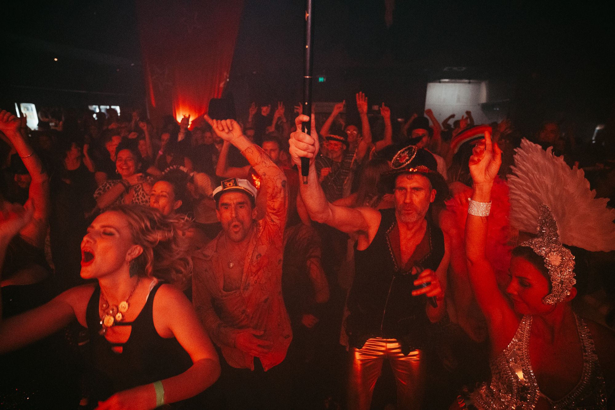 High energy dance floor