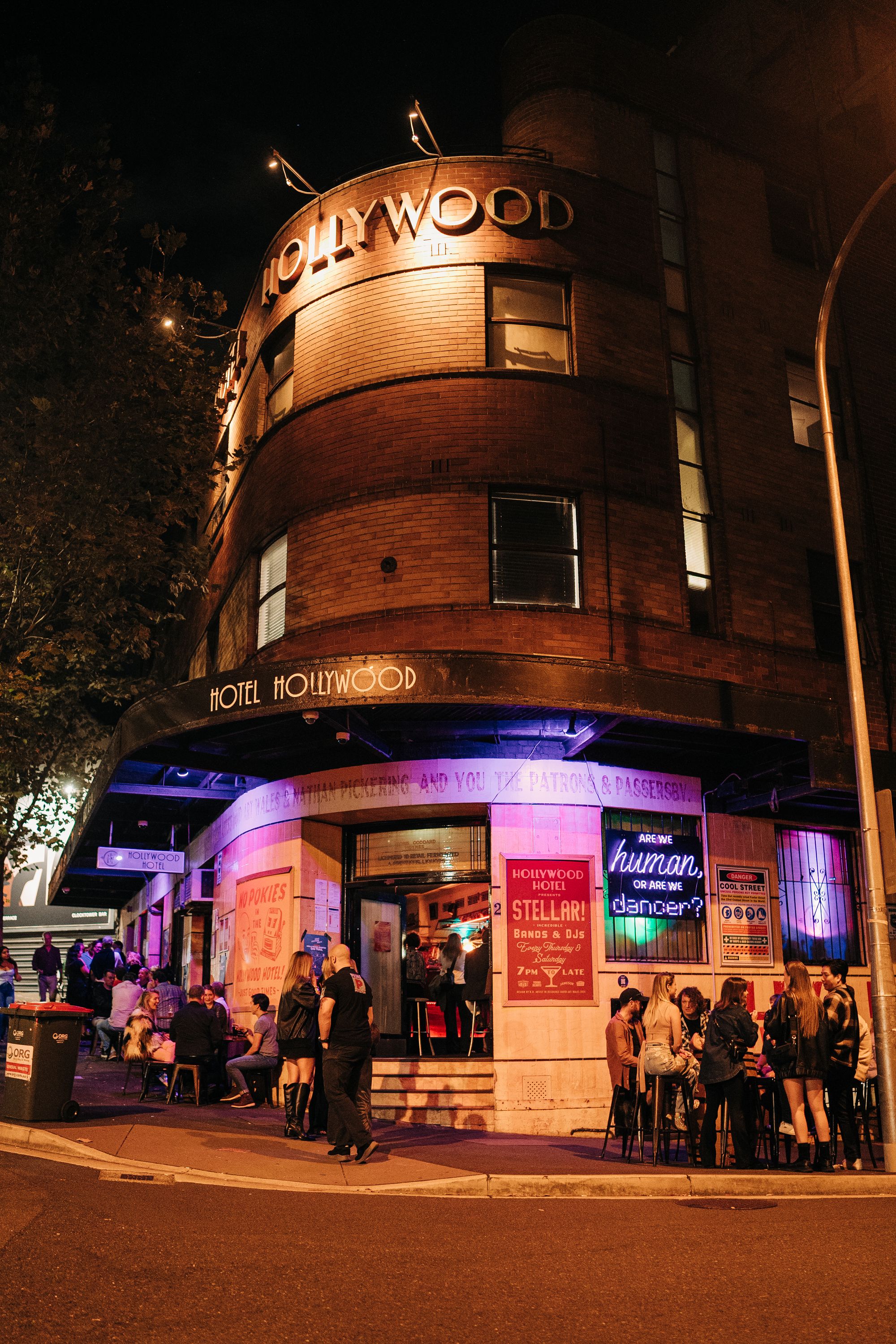 Neon Marketplace Hollywood Quarter Collaborates With Great Southern 