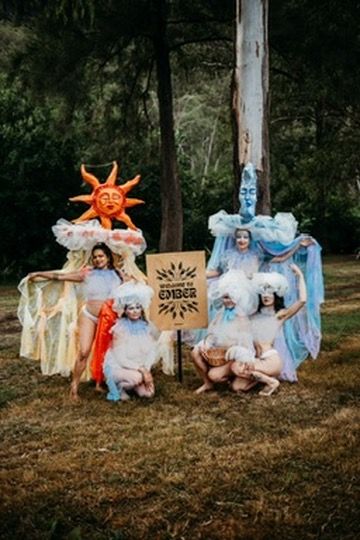 Celestial Beings at Ember Collaborative