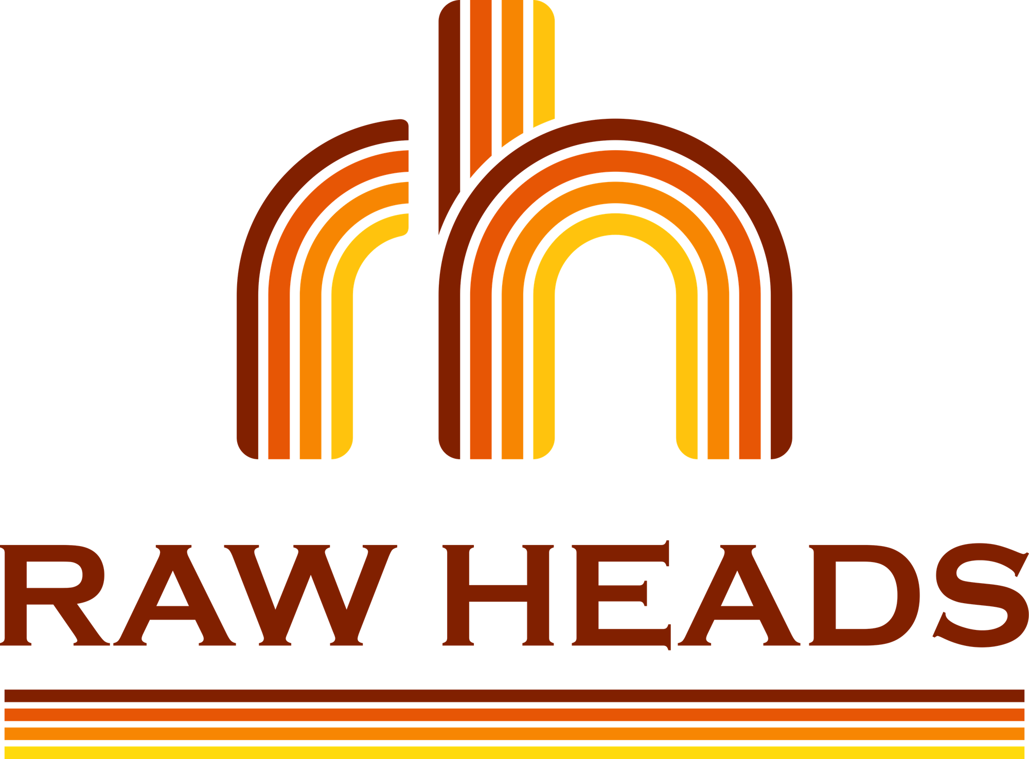 Raw Heads logo