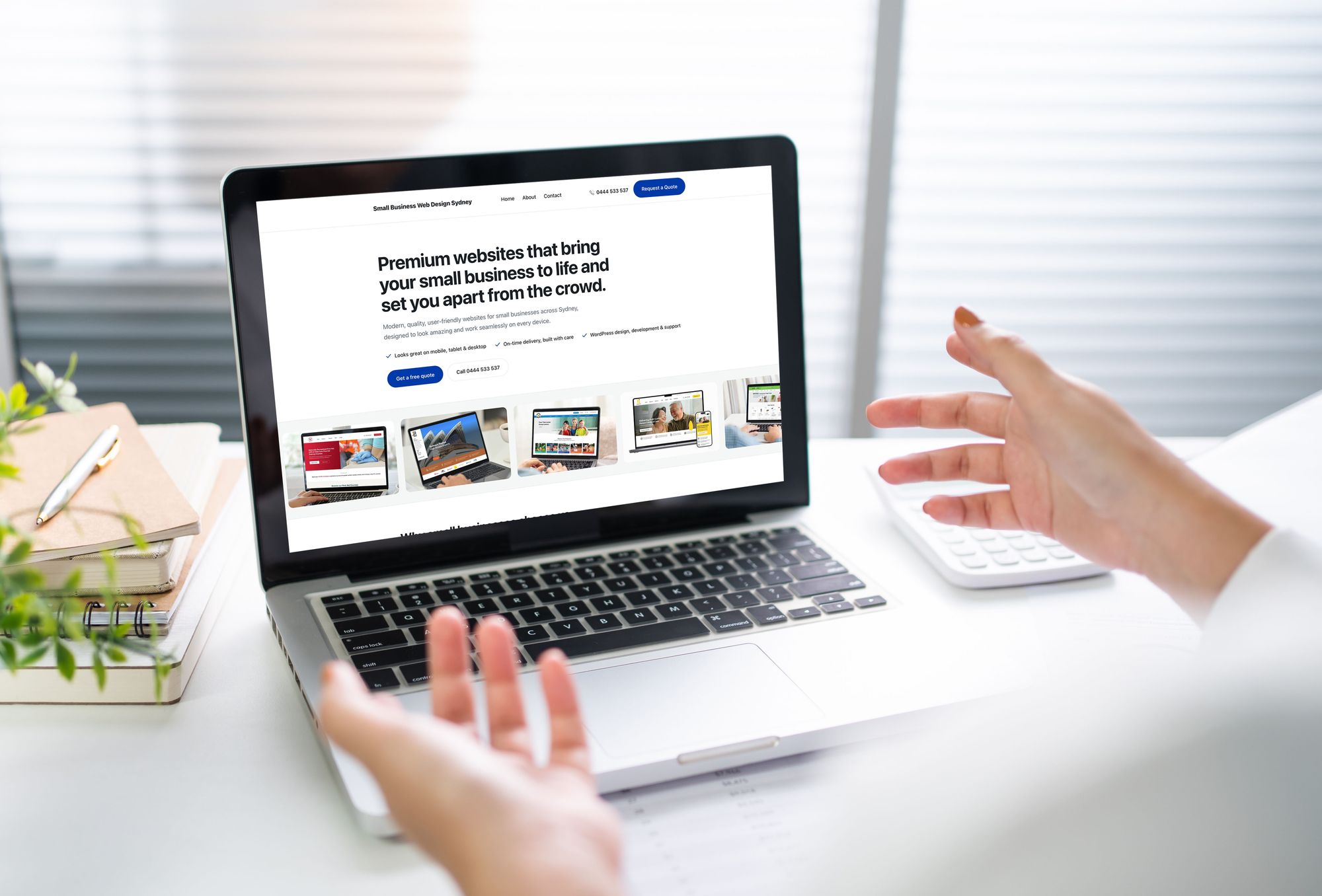 Small Business Website Design Sydney