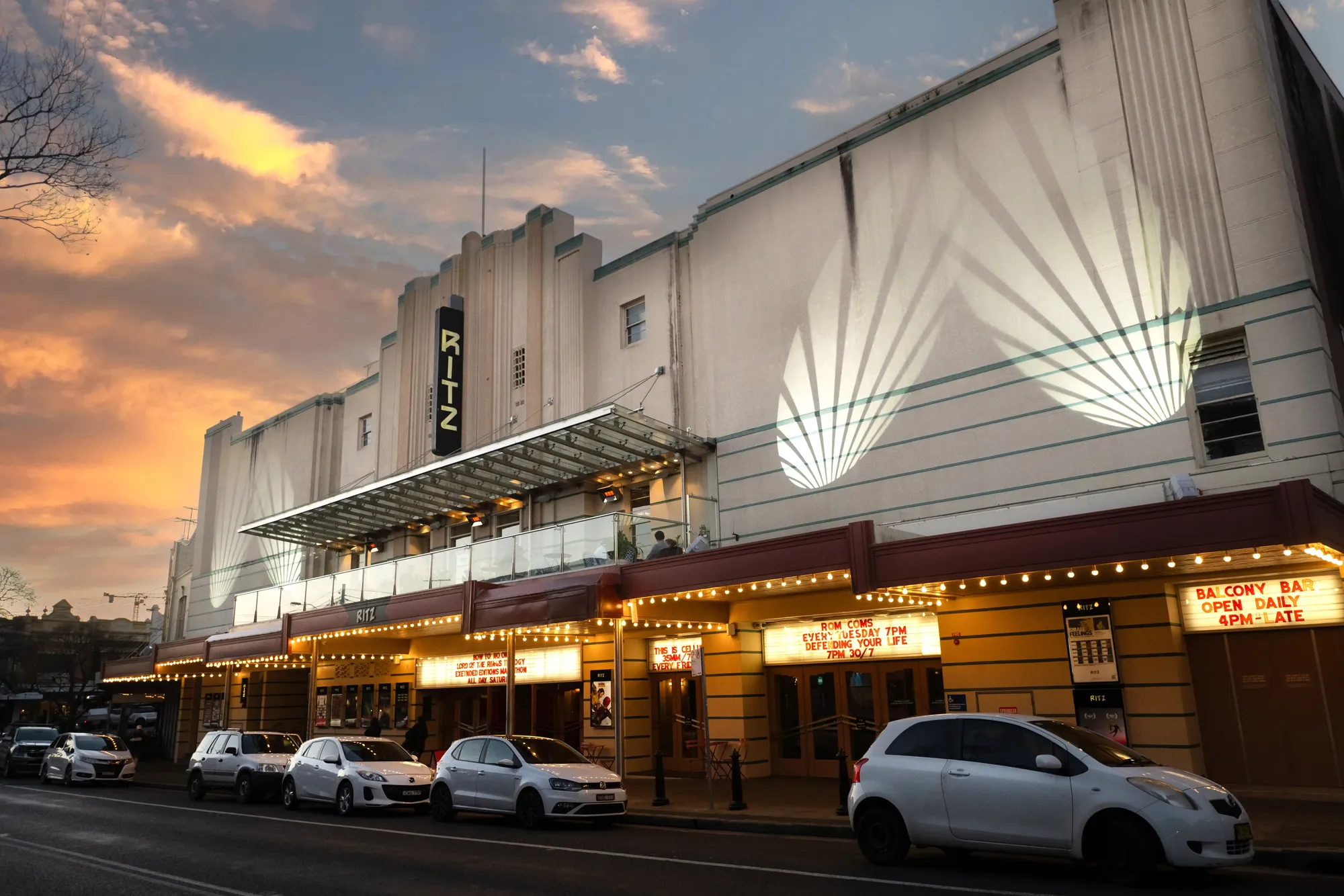 Ritz Cinema, Randwick