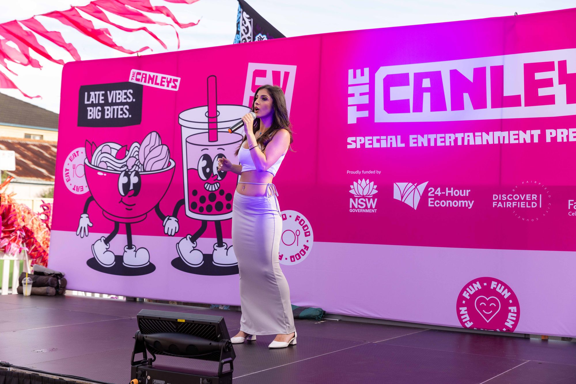 Live Performances at The Canleys Event