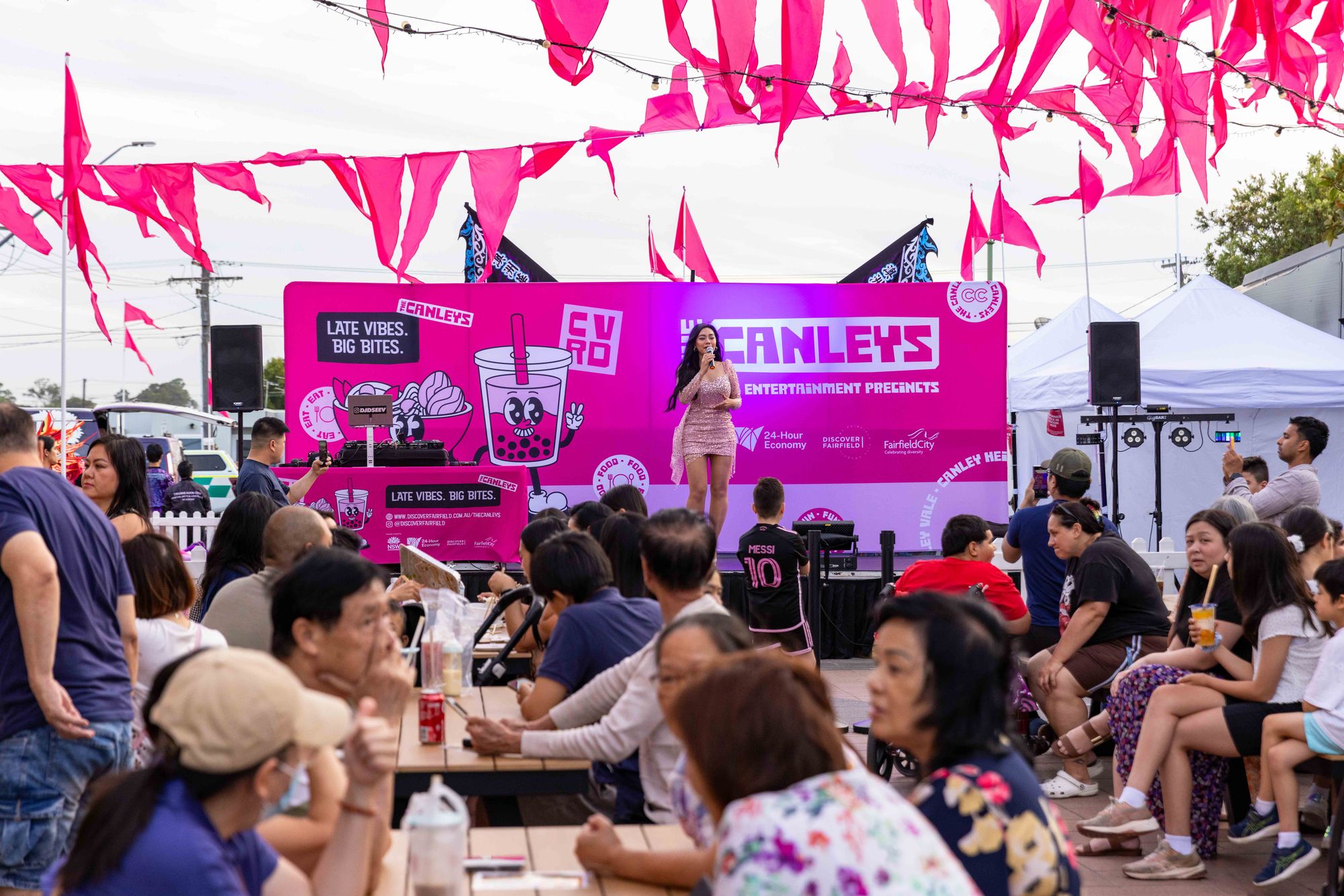 Night of Entertainment Event