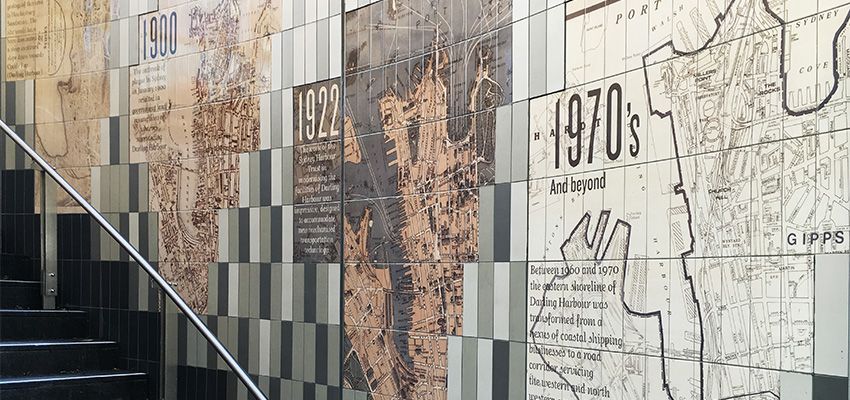 tile art