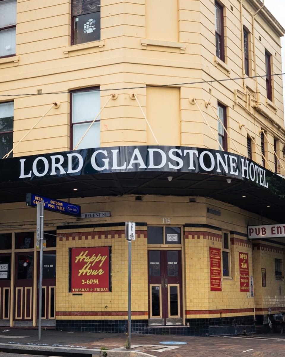 The Lord Gladstone Hotel logo