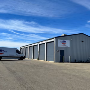 Steamatic Van and new facility at Ritma Road in South Australia