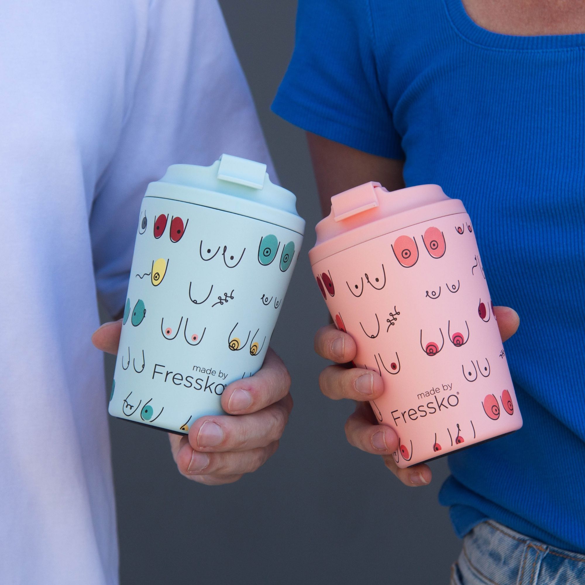 Boobie cup made by fressko