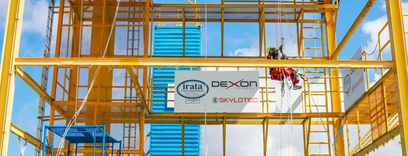 Unlock your potential with expert training in API, IRATA, and GWO certifications