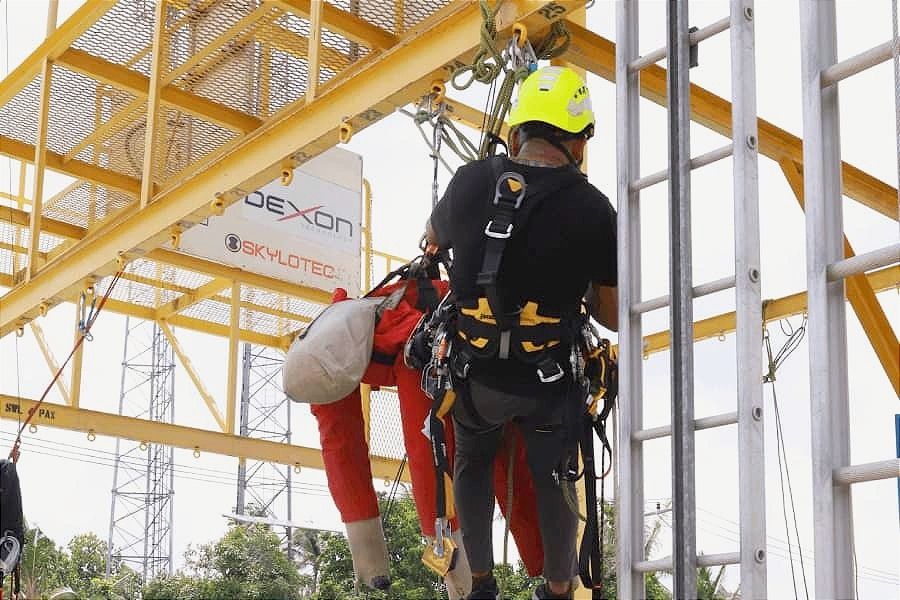 IRATA Rope Access Training equips you with skills for safe and efficient work at height using rope access techniques. It covers safety, rope systems, and rescue operations.