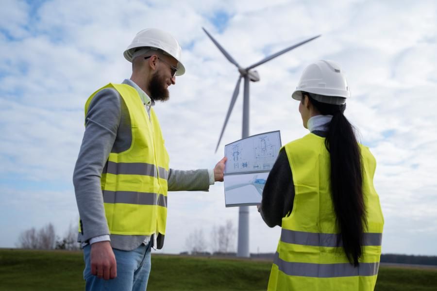 This course will support your basic for working on wind turbines.