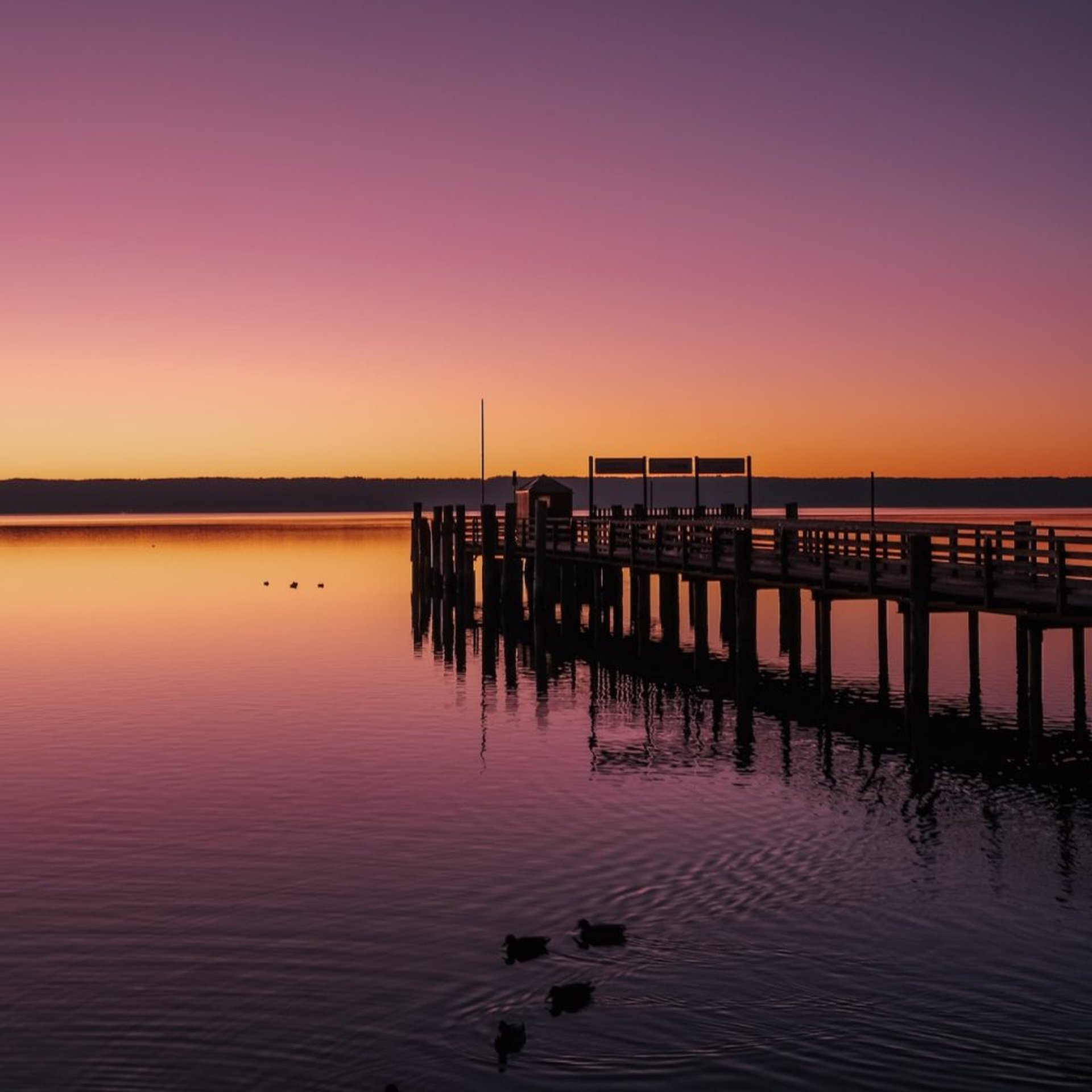 Camping am Ammersee – König Ludwig könnte es nicht besser
