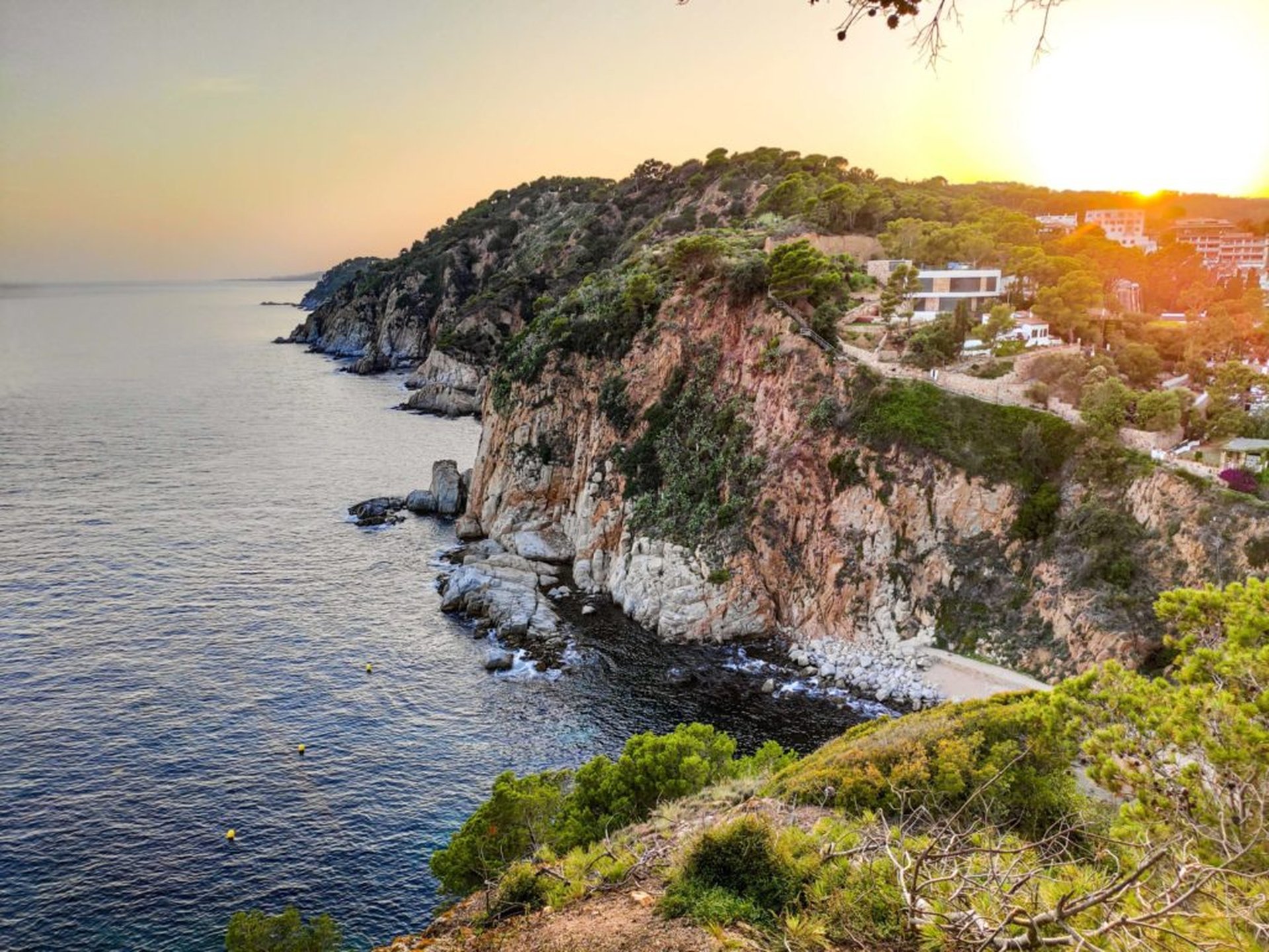 overwinteren spanje costa brava