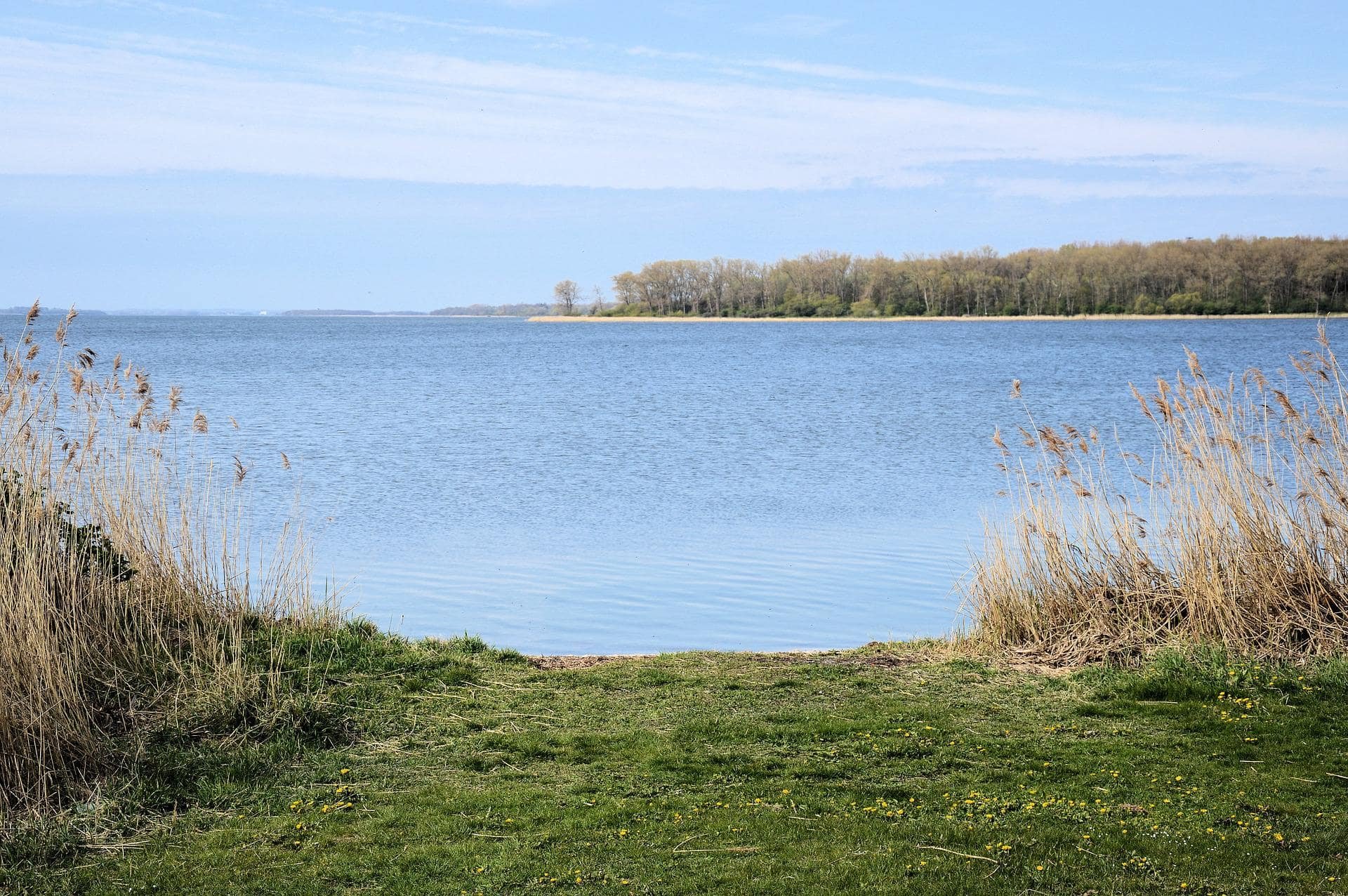 Wohnmobilstellplatz an der Ostsee