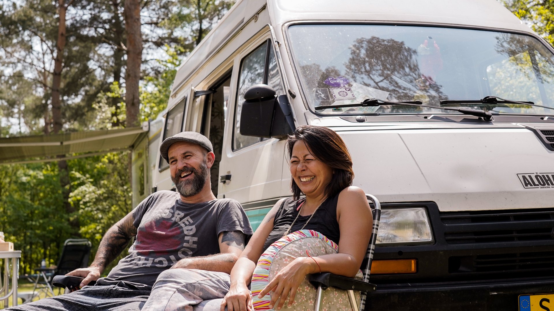 Camper header: Naar een festival? Wij pakken de camper!