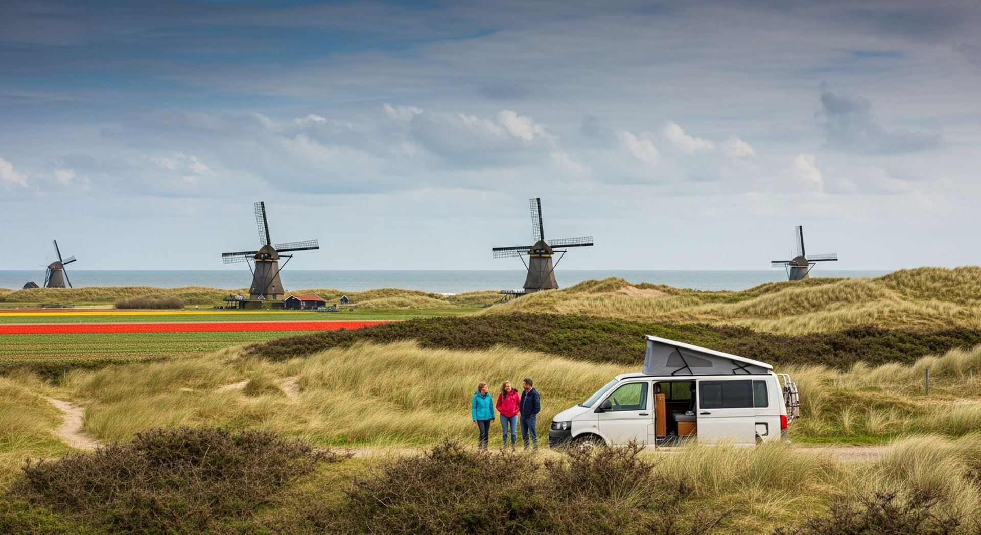 Camper bij Purmerend – Camper huren voor Noord-Holland