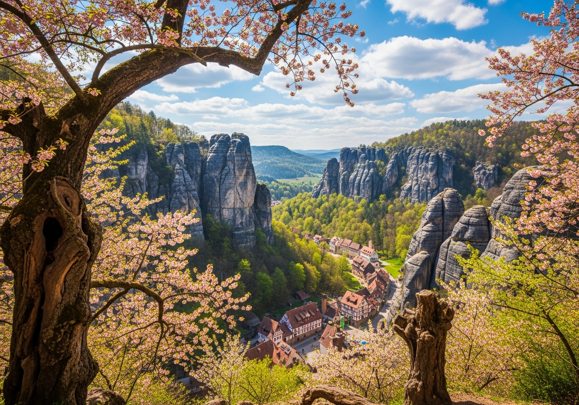 Fränkische Schweiz – beliebtes Reiseziel für Camper