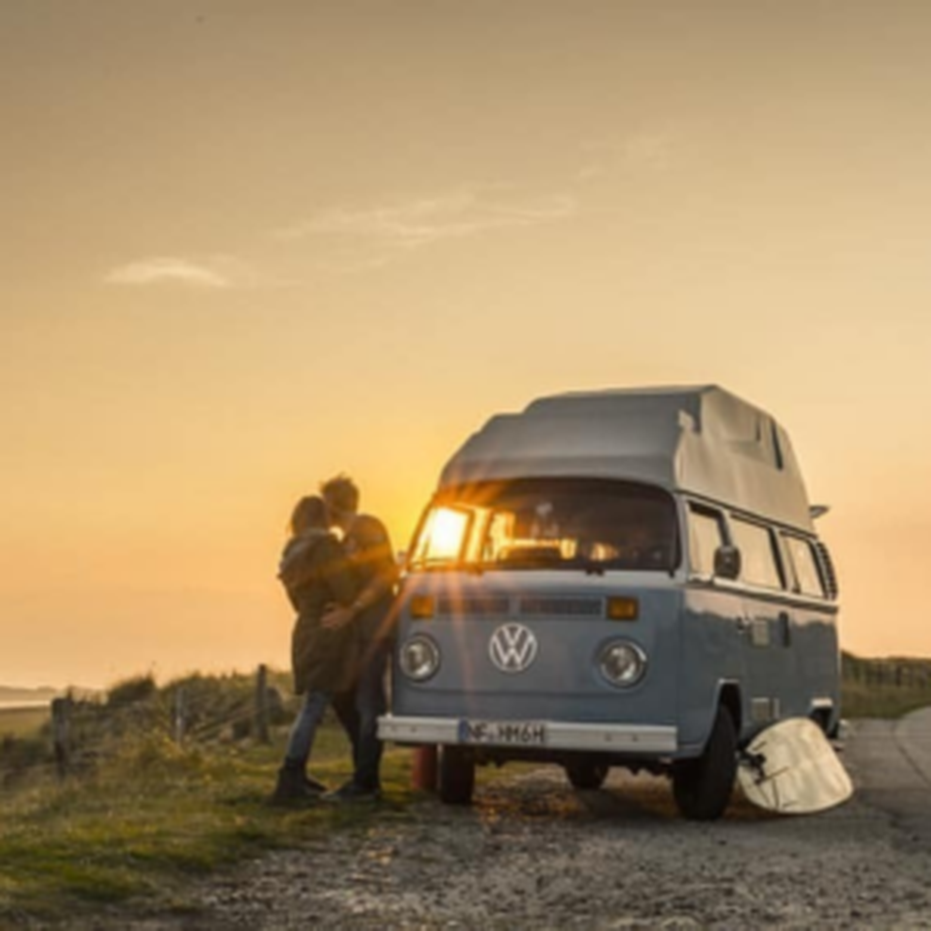 T2 Bus Loui auf Sylt mieten