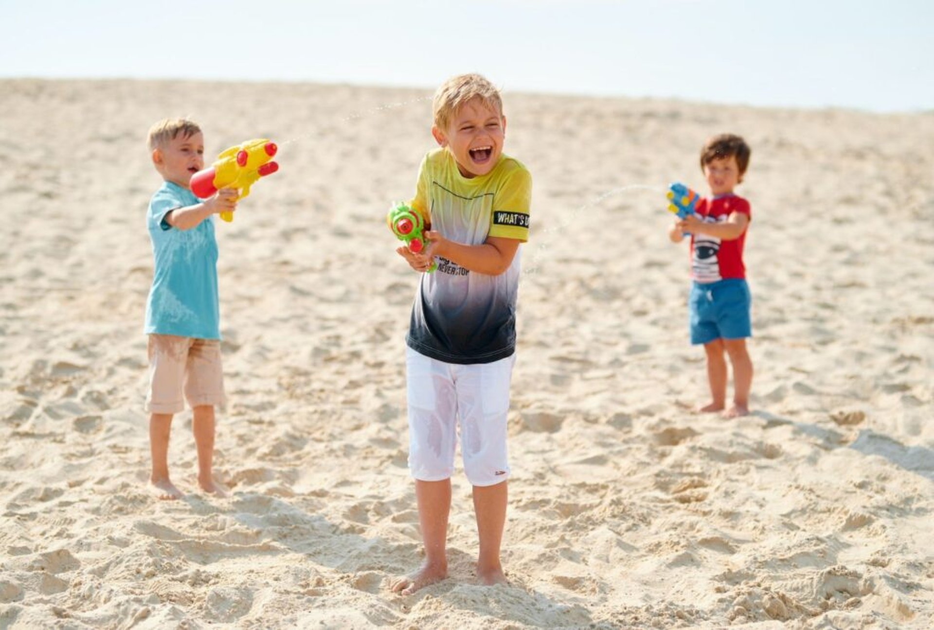 Tolle Outdoor Spiele für Kinder beim Camping