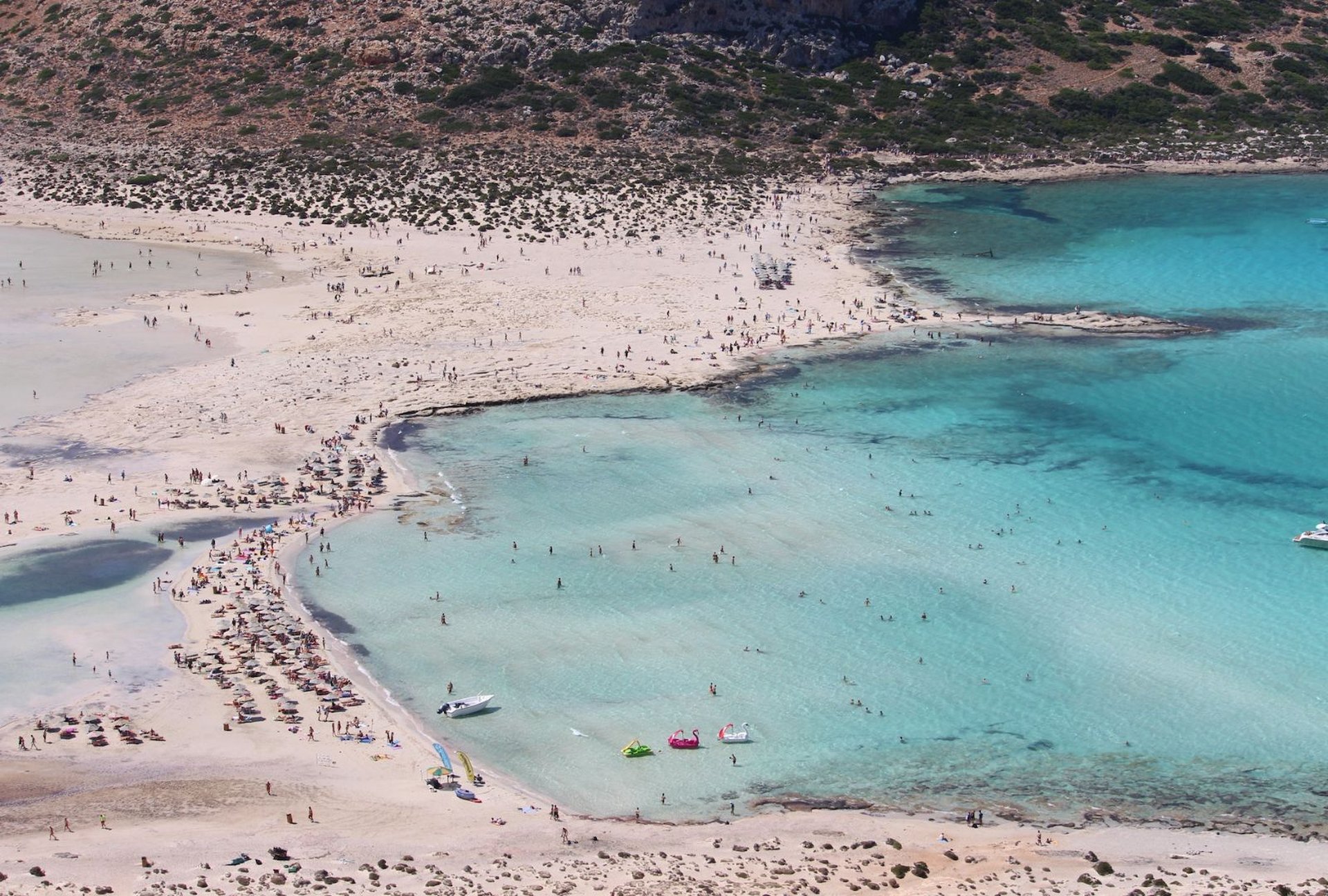 Elafonissi Strand Kreta