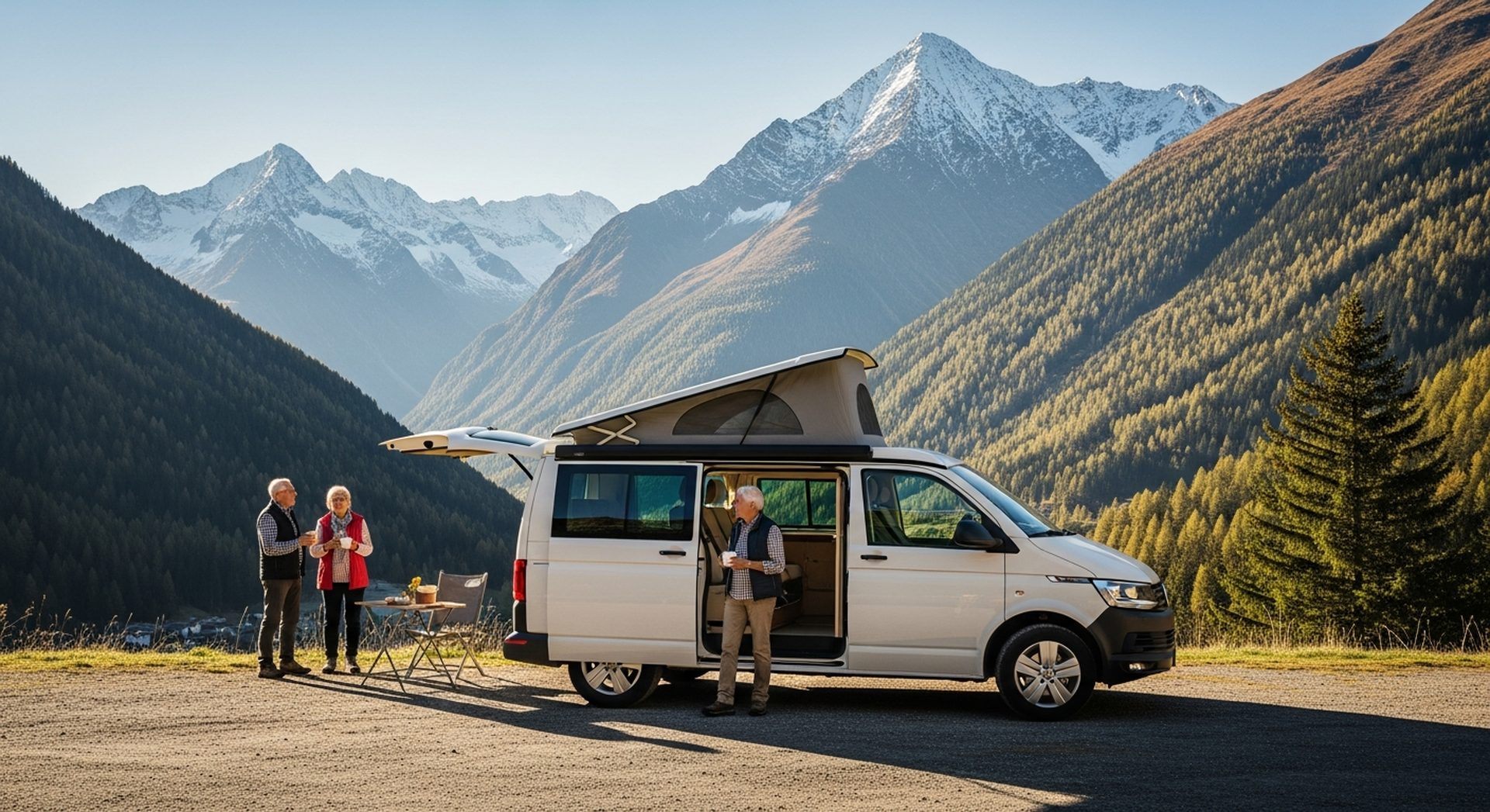 Wohnmobil bei Hötting – Camper mieten für Tirol