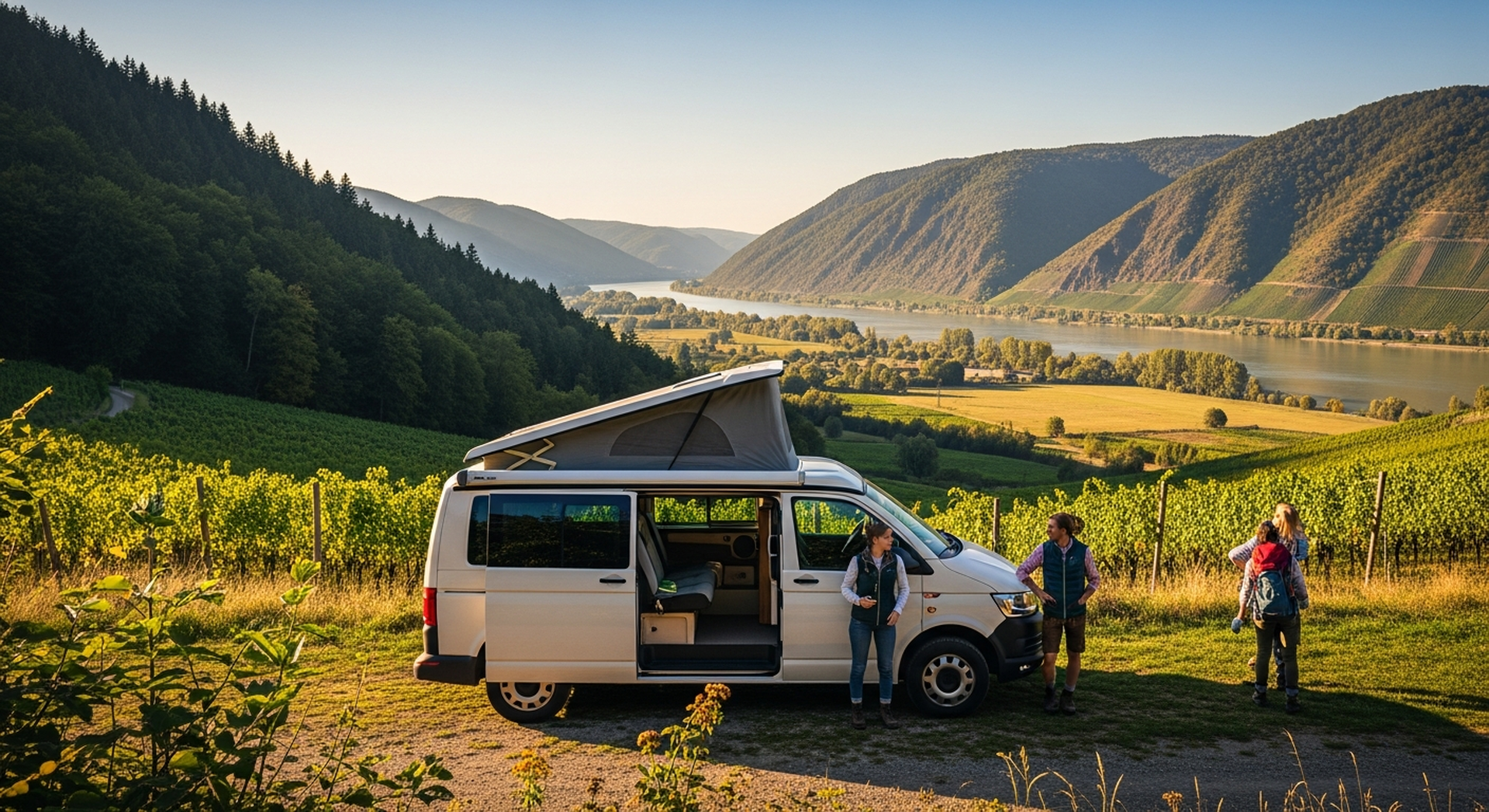 Wohnmobil bei Hernals – Camper mieten für Wien