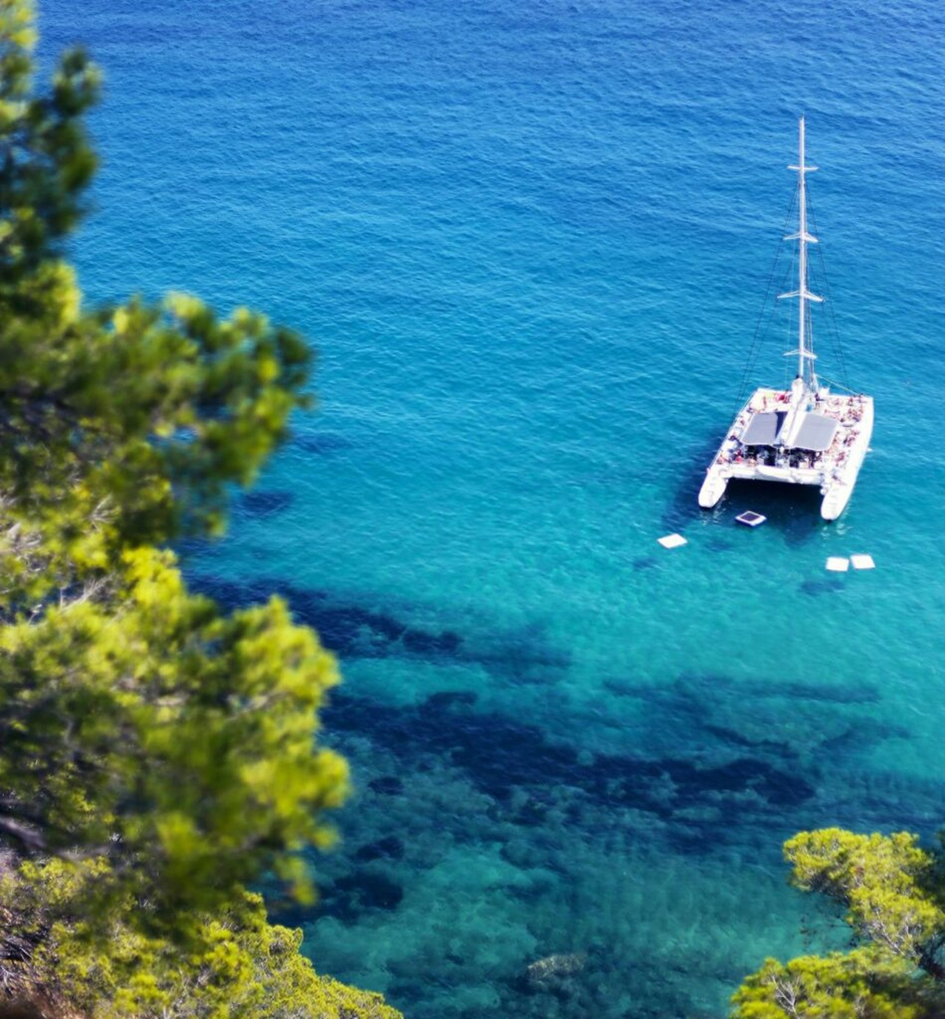 Kamperen aan de Costa Brava in Spanje