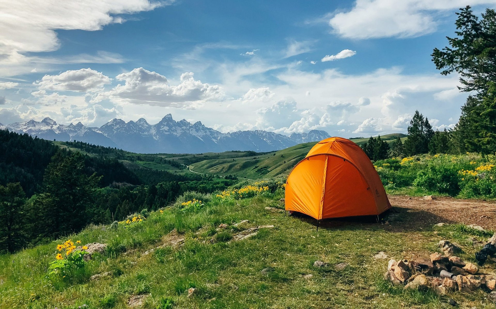 Camper header: Wildkamperen in Europa