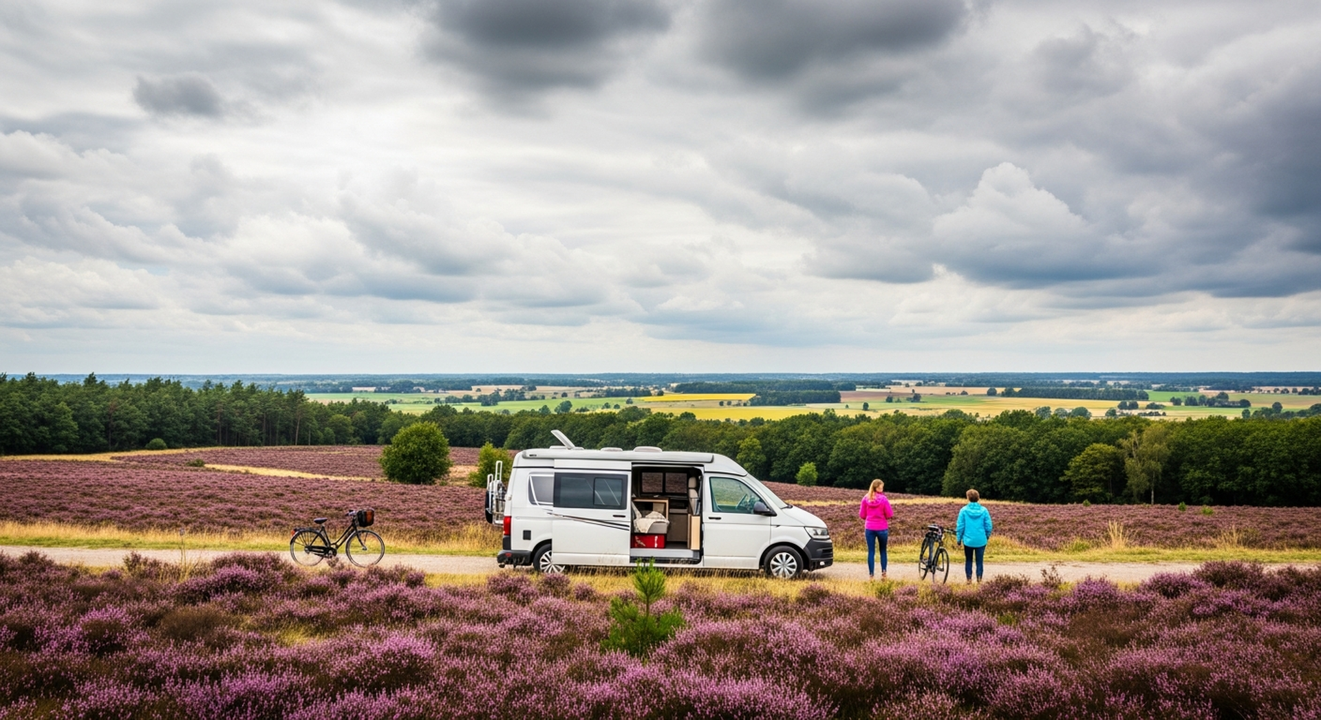Camper bij Breda – Camper huren voor Noord-Brabant