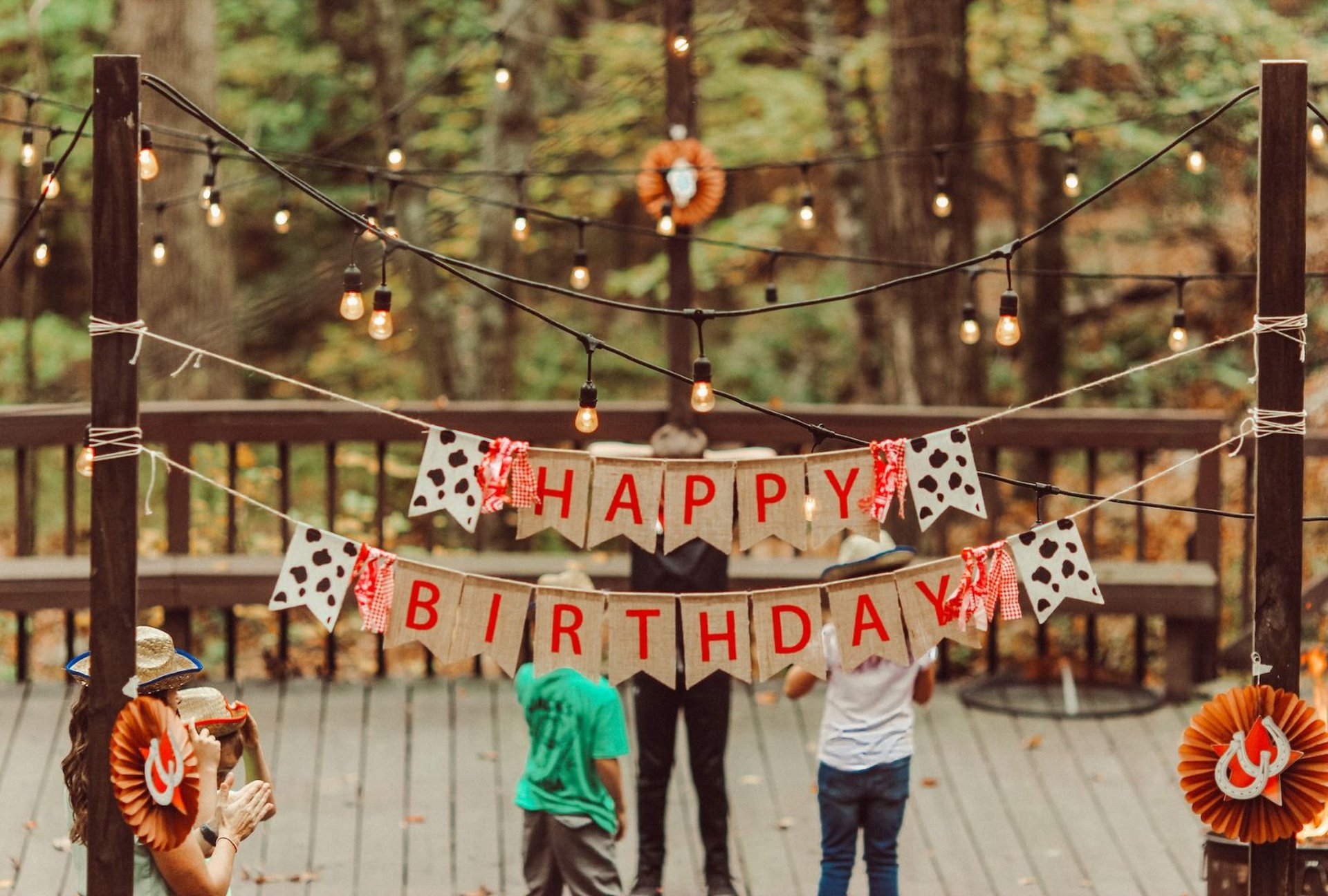 Camping Geburtstag feiern