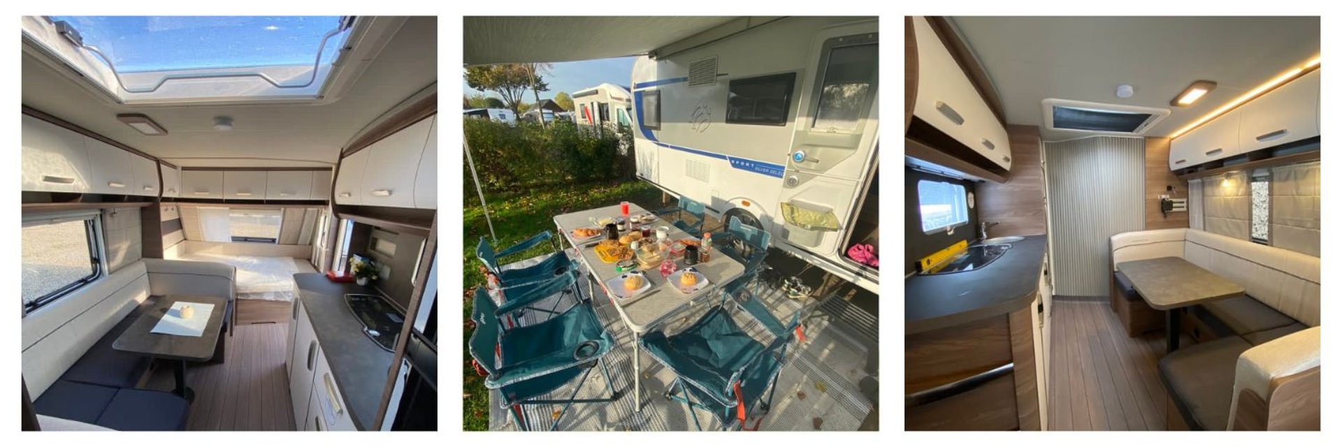 Wohnwagen bei PaulCamper mieten