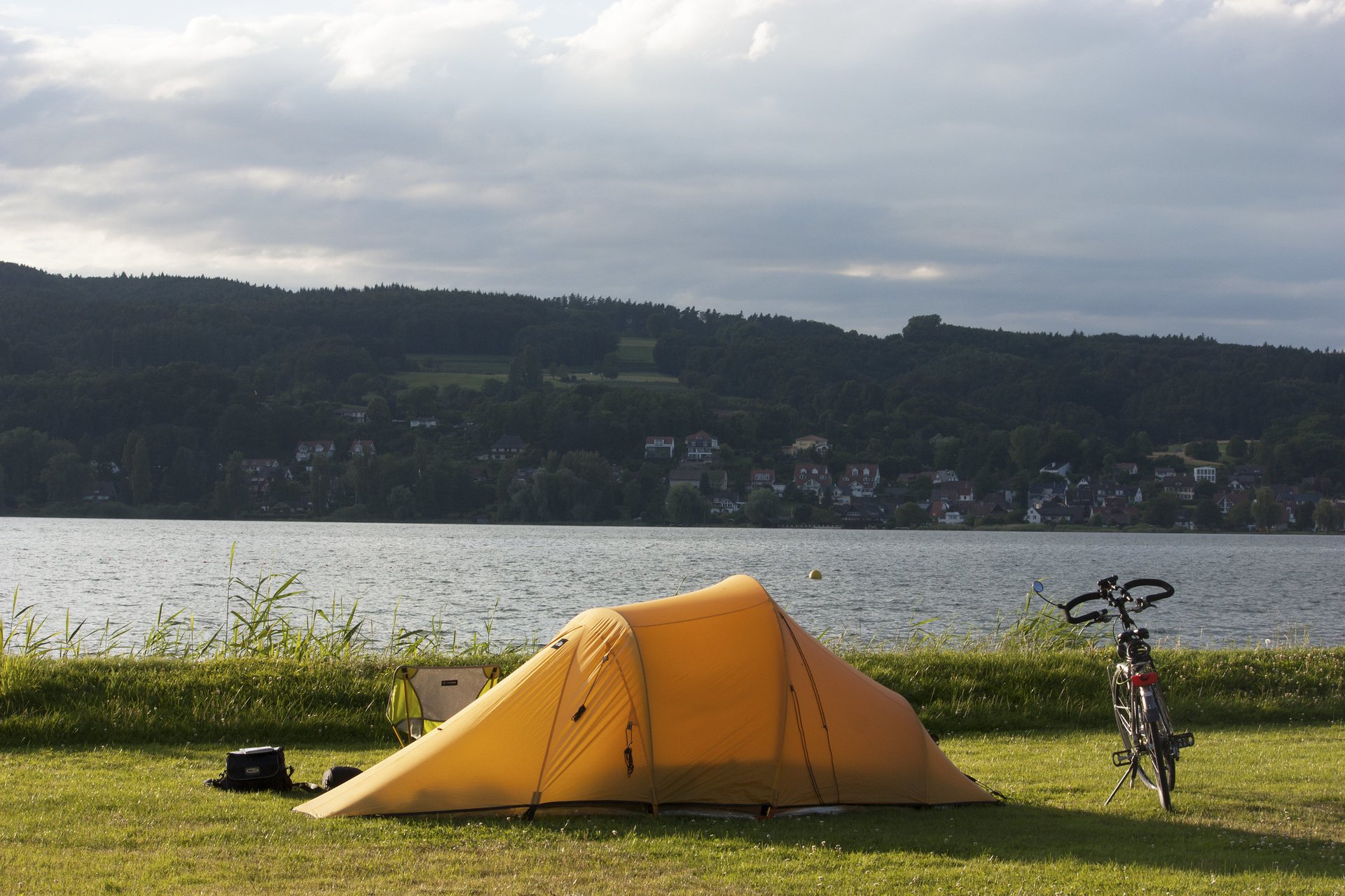 Rhein Camping: Entschleunigung und Spa am Wasser