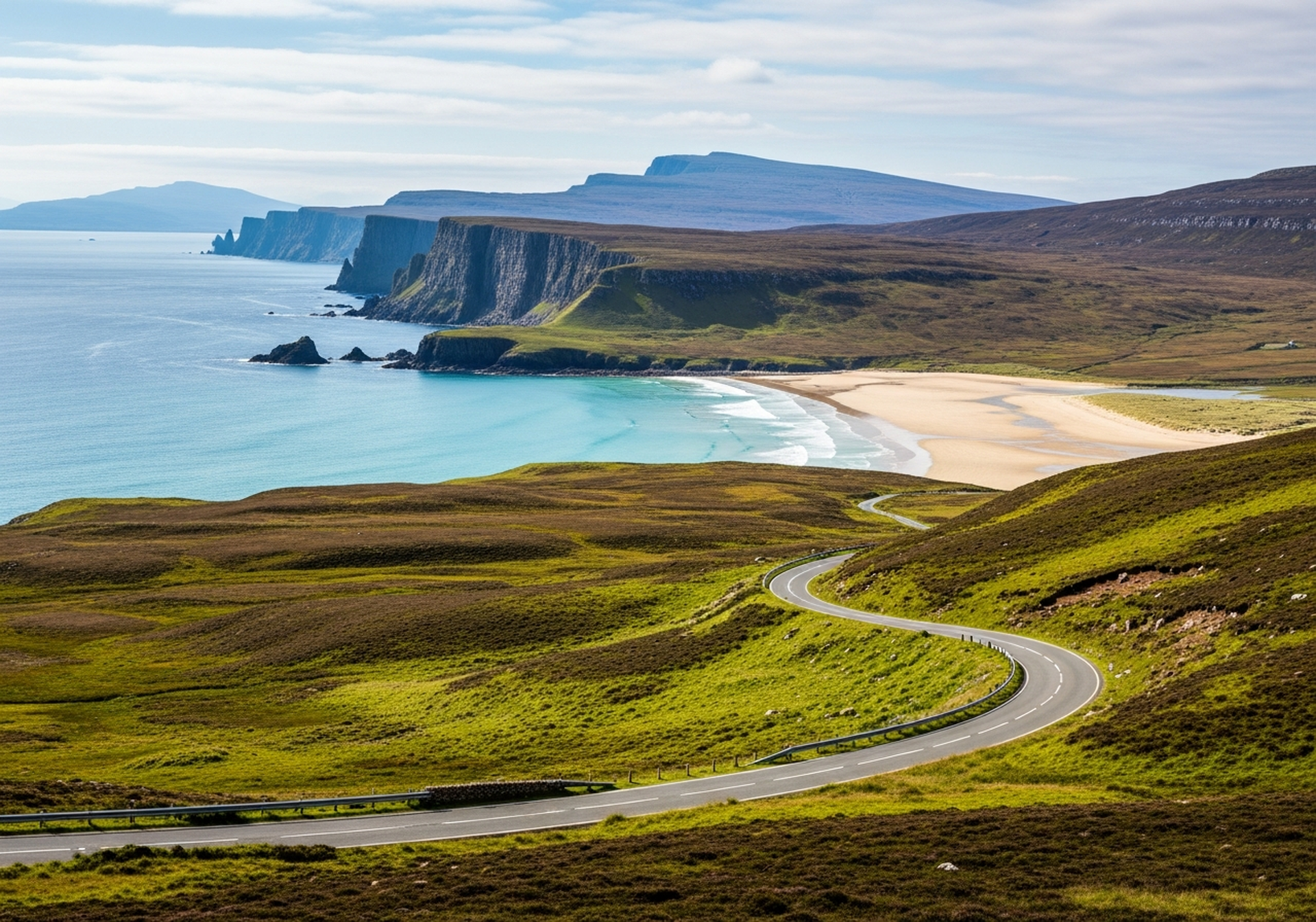North Coast 500 — popular destination for campervan travellers