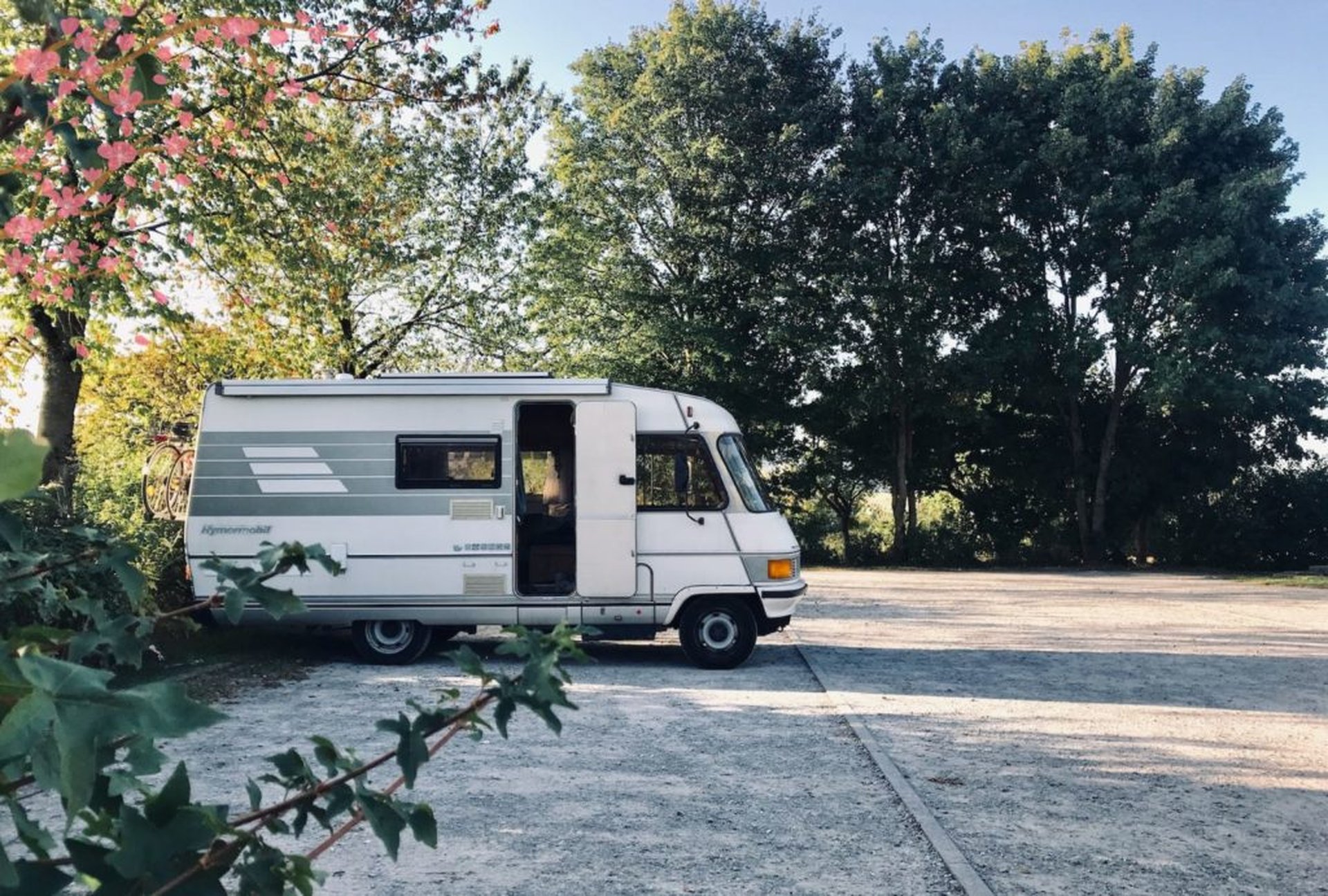 Rundreise zur Kirschblüte 2025 in Deutschland mit dem Camper