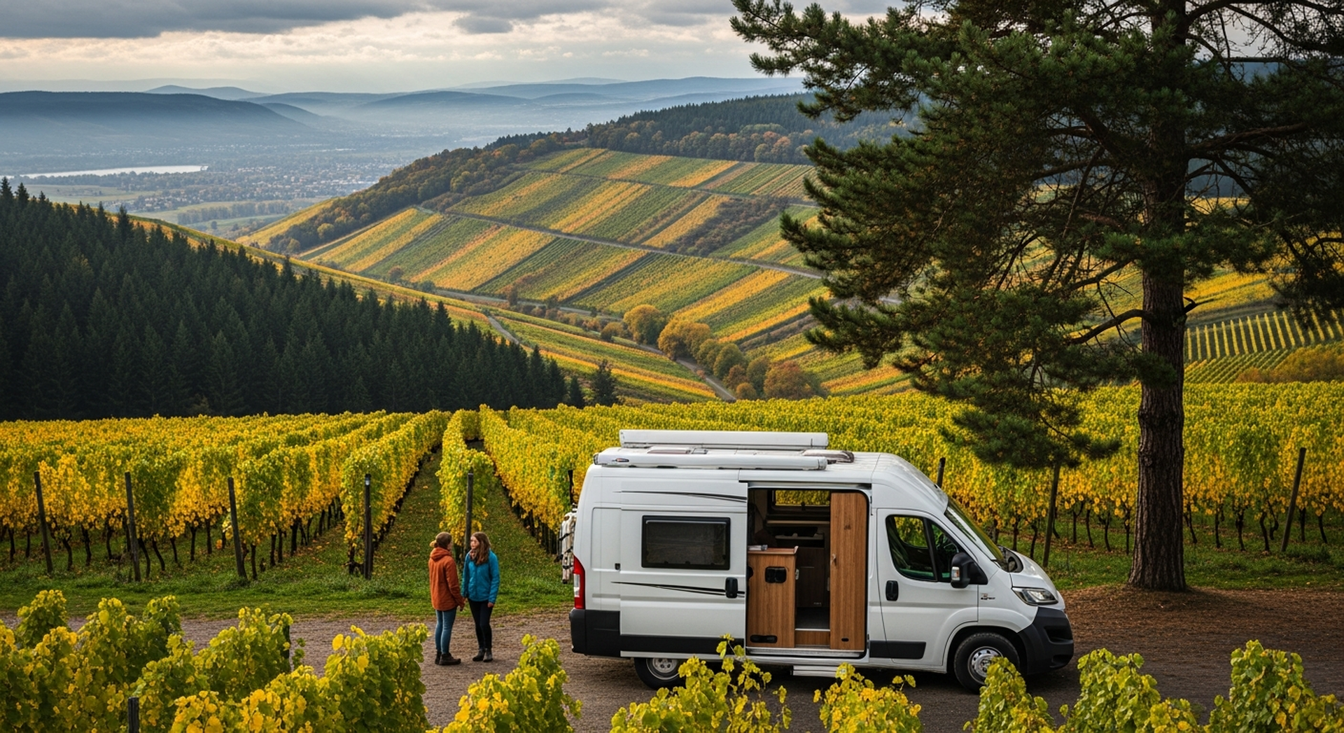 Wohnmobil bei Freiburg im Breisgau – Camper mieten für Baden-Württemberg