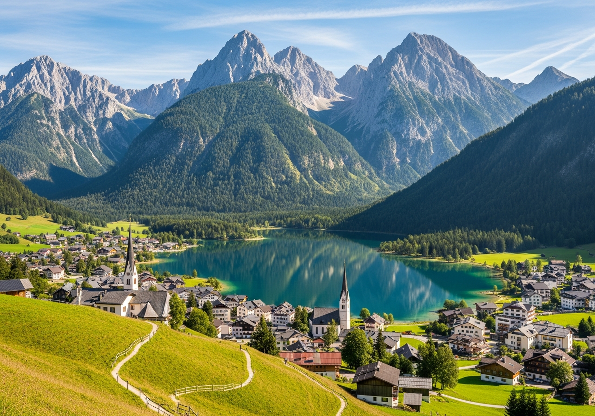 Bayerische Alpen – beliebtes Reiseziel für Camper