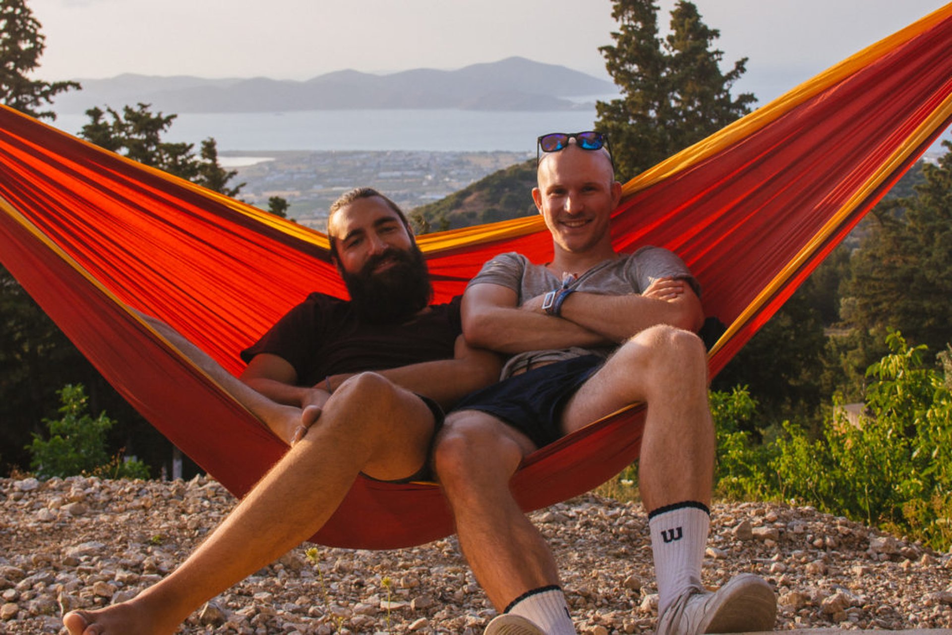 Camping Header: Abenteuer gibt es überall