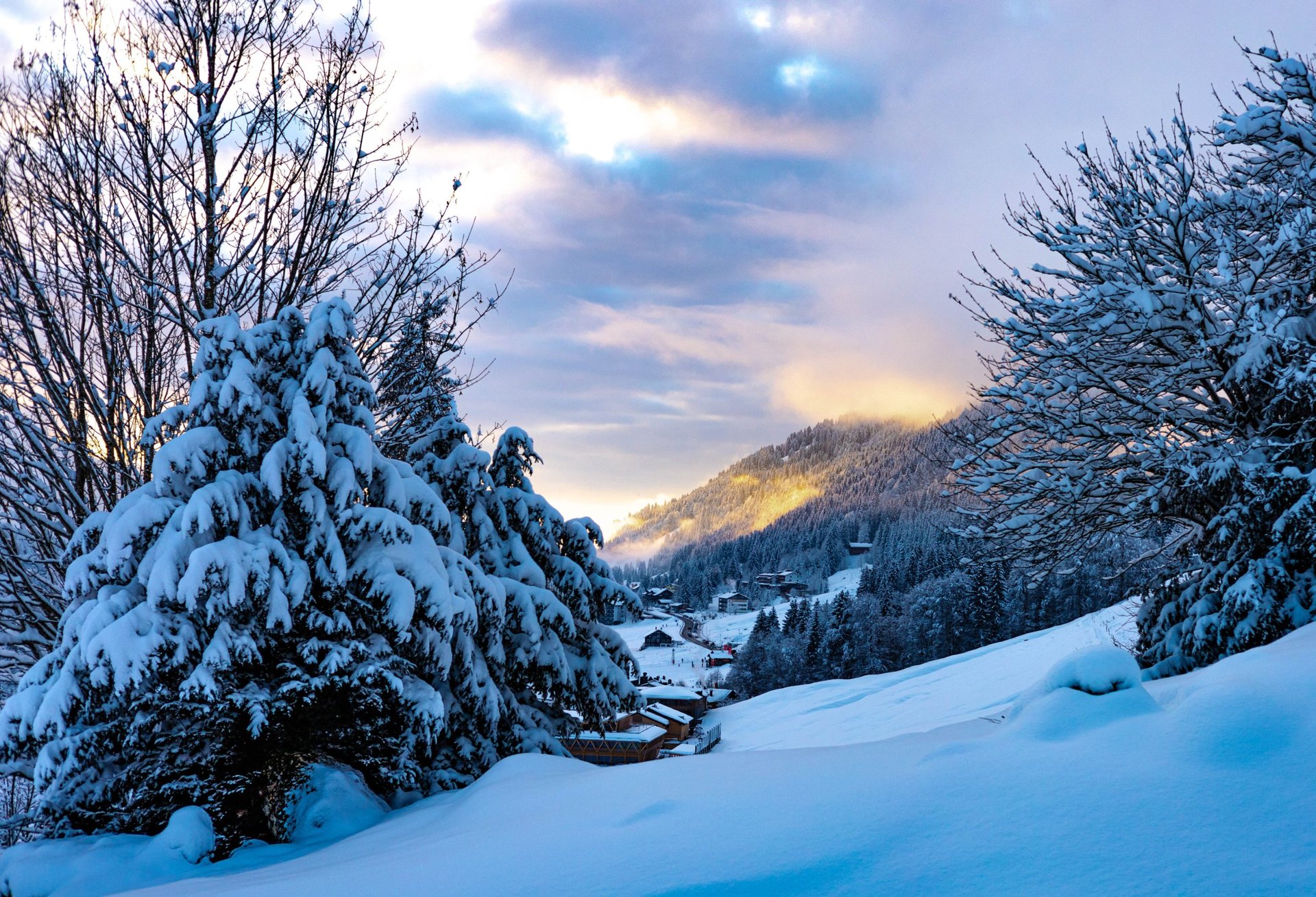 Naturnahes Wintercamping im Allgäu