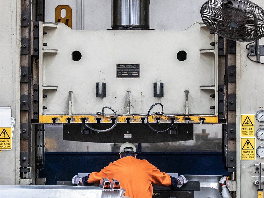 New Age Caravans state of the art manufacturing