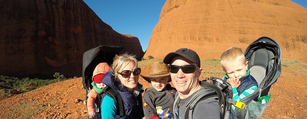 Caravan under the stars in the Aussie outback, ready for adventure.