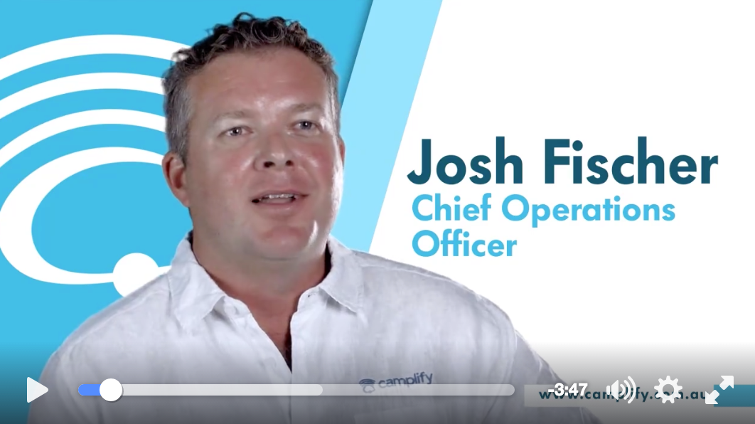 Caravan parked up at a beaut Aussie campsite. G'day holidays!