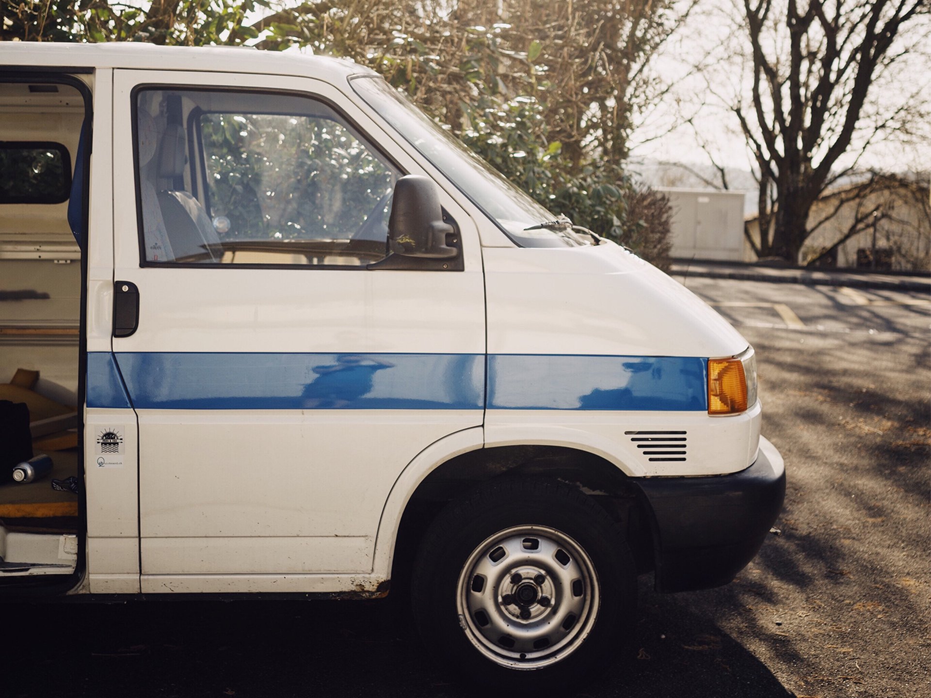 Wohnmobil Heizung in Campervan