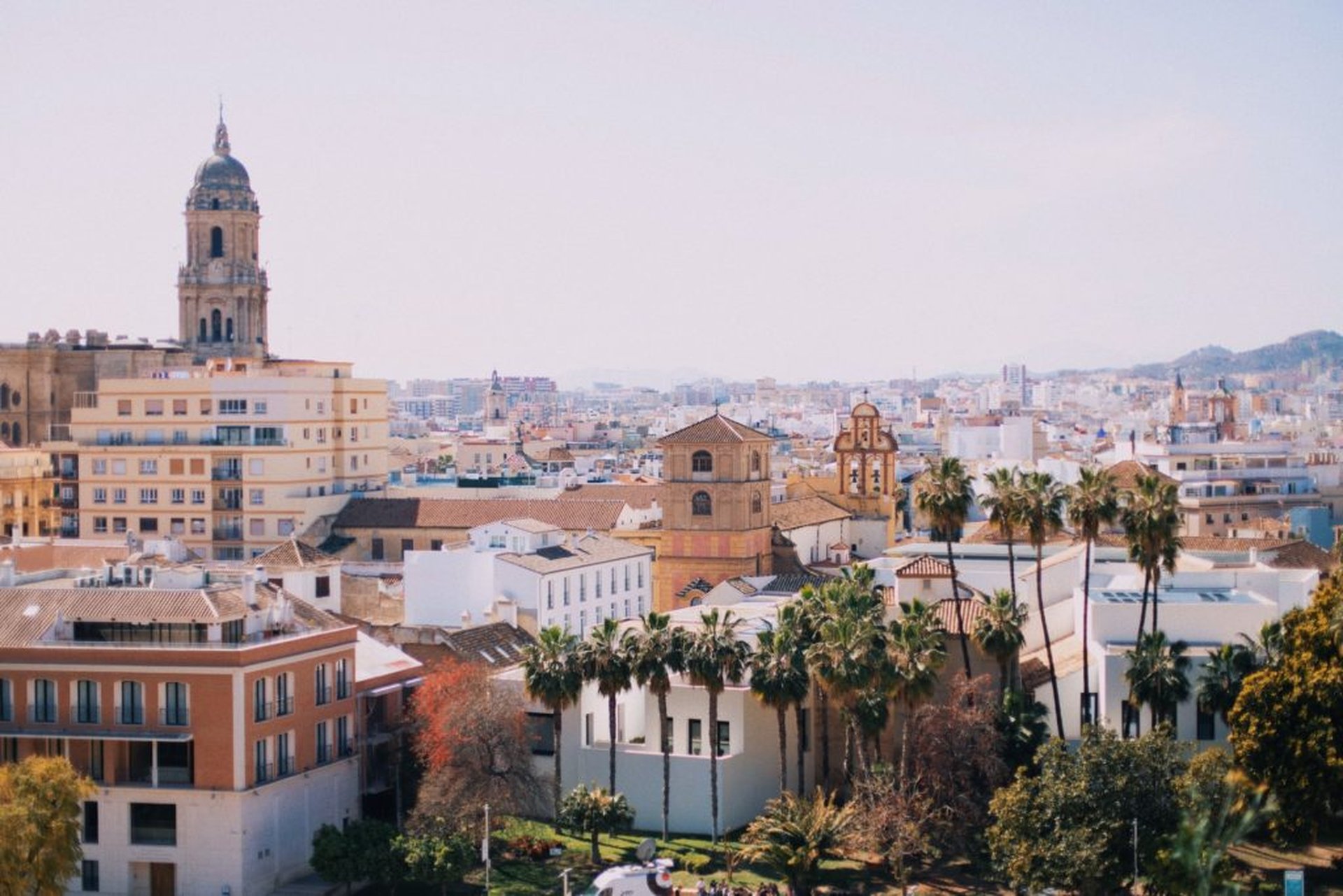 Urlaub im Oktober in Malaga