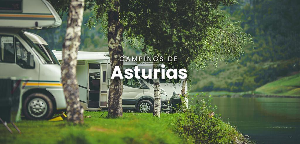 Tiendas de campaña coloridas en camping de montaña, Asturias. Vacaciones y aventura al aire libre.
