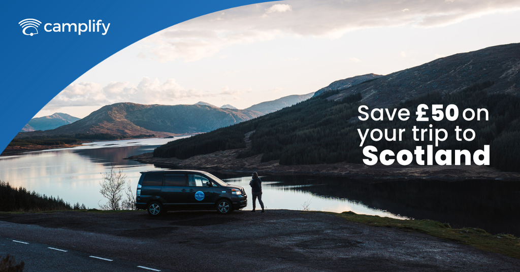 Campervan & Motorhome Parking in Scotland: What You Need to Know 🚐🏴