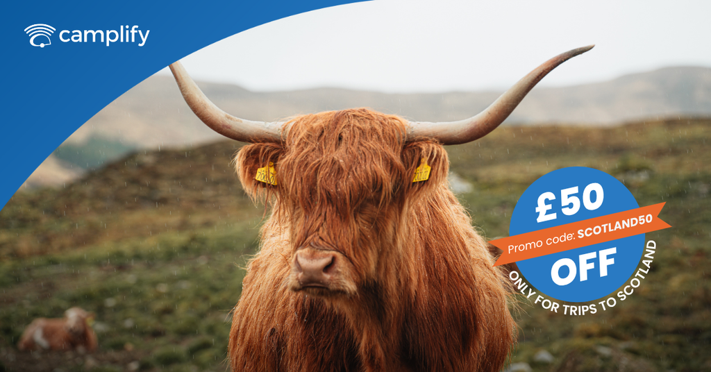 Campervan hire is the ultimate alternative to hotels and Airbnbs during the Edinburgh Fringe 🎭 🚐