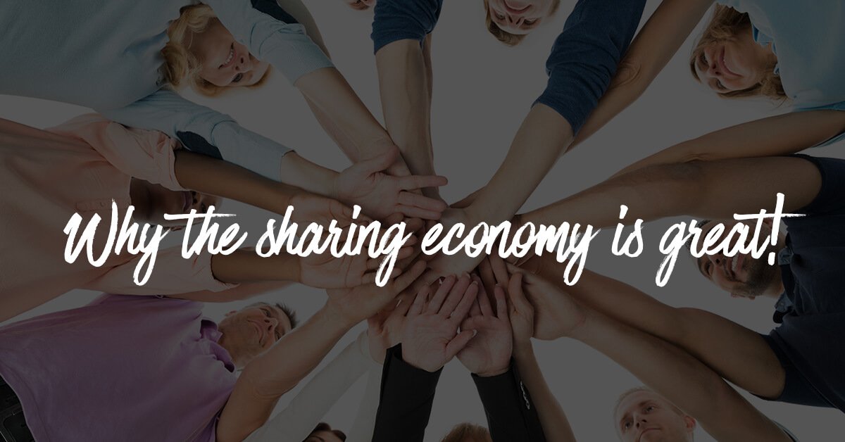 Campervan parked up at a sunny coastal caravan park.