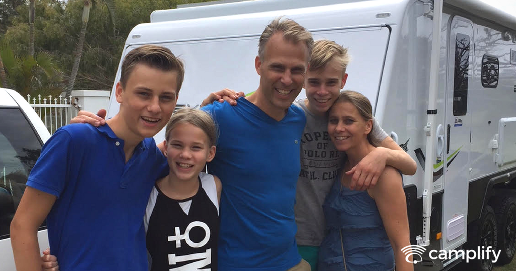 Family caravan holiday in Australia. Van life adventures to make memories that last a lifetime.