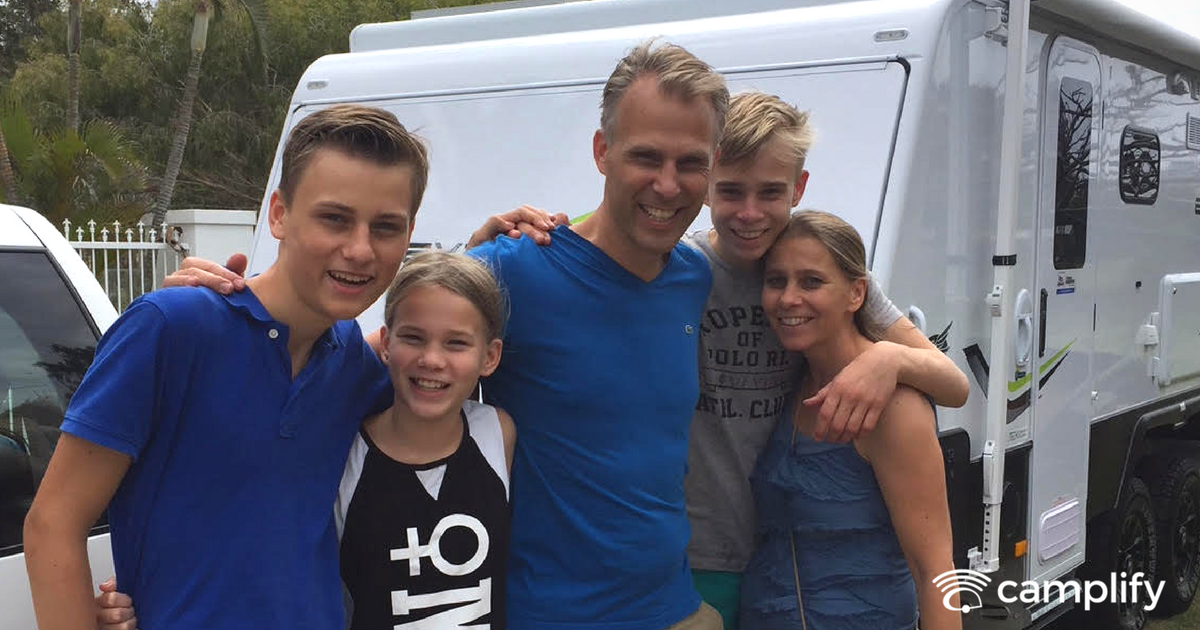 Family caravan holiday in Australia. Van life adventures to make memories that last a lifetime.